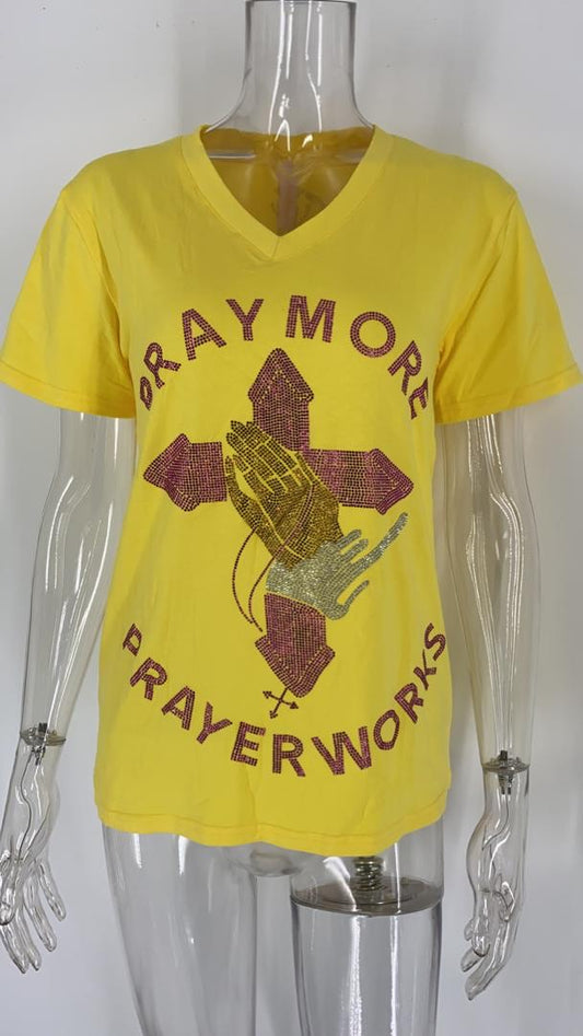 Pray More T-Shirt